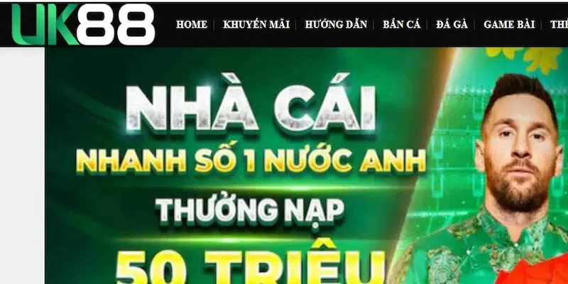 Nhà cái UK88 được nhiều người tham gia