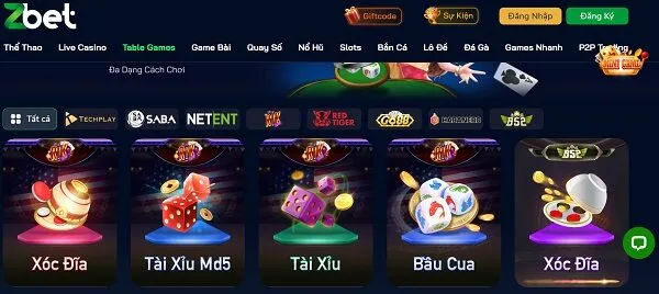 ZBET tạo ra cho bạn sân chơi Bầu Cua đẳng cấp