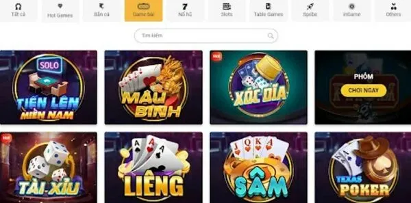 Game bài hấp dẫn không nên bỏ lỡ tại Five88