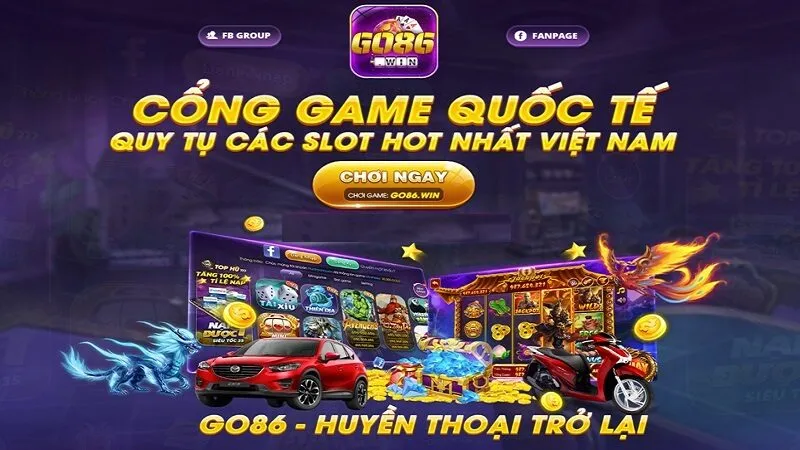 Cổng game Go86 luôn chú trọng đến việc nâng cấp và cập nhật mới trên hệ thống