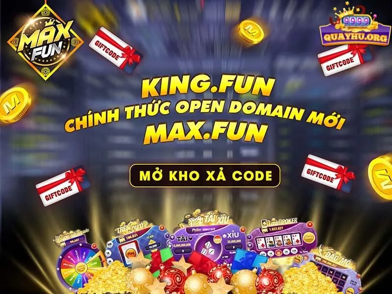 Maxfun là phiên bản sân cược online hoàn thiện hơn của King Fun