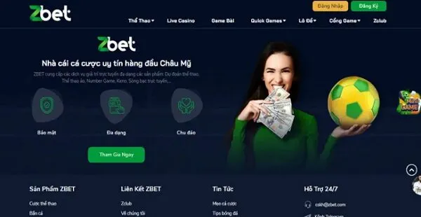 ZBET nhà cái chơi Poker Online ấn tượng