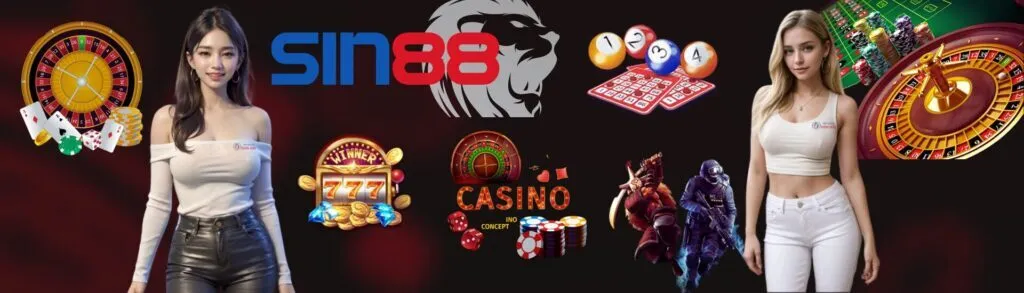 Slot Nổ Hũ là sản phẩm nổi tiếng hàng đầu của Sin88